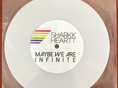 We Are Infinite lathe-cut plexiglass single